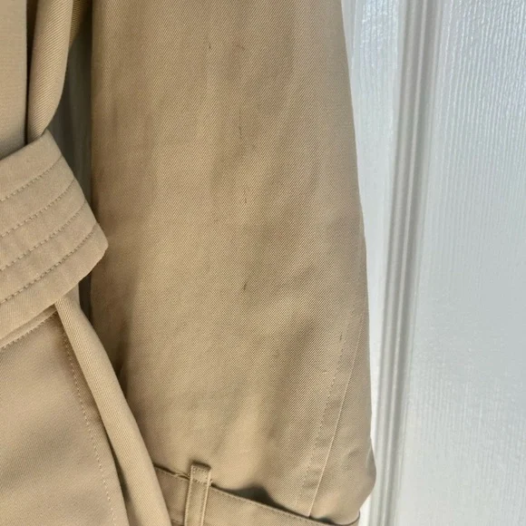 Burberry Honey Kensington Long Trench Coat
